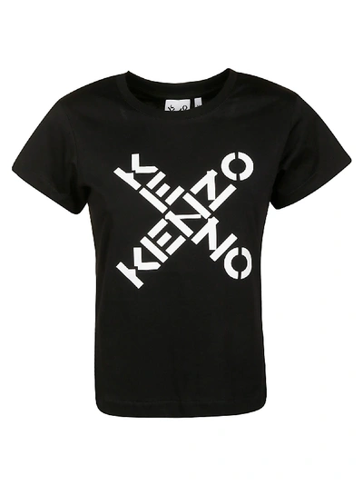 Shop Kenzo Small Fit T-shirt In Black
