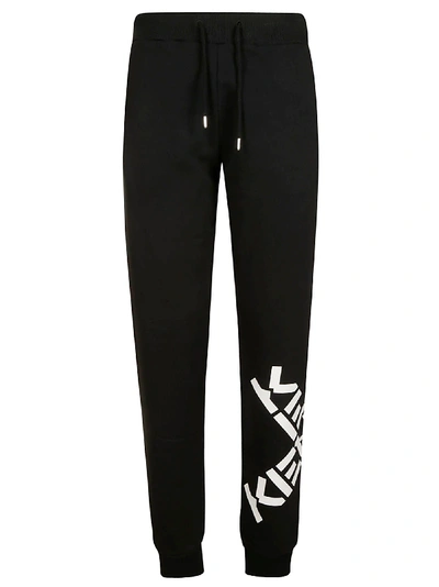Shop Kenzo Classic Jog Track Pants In Black