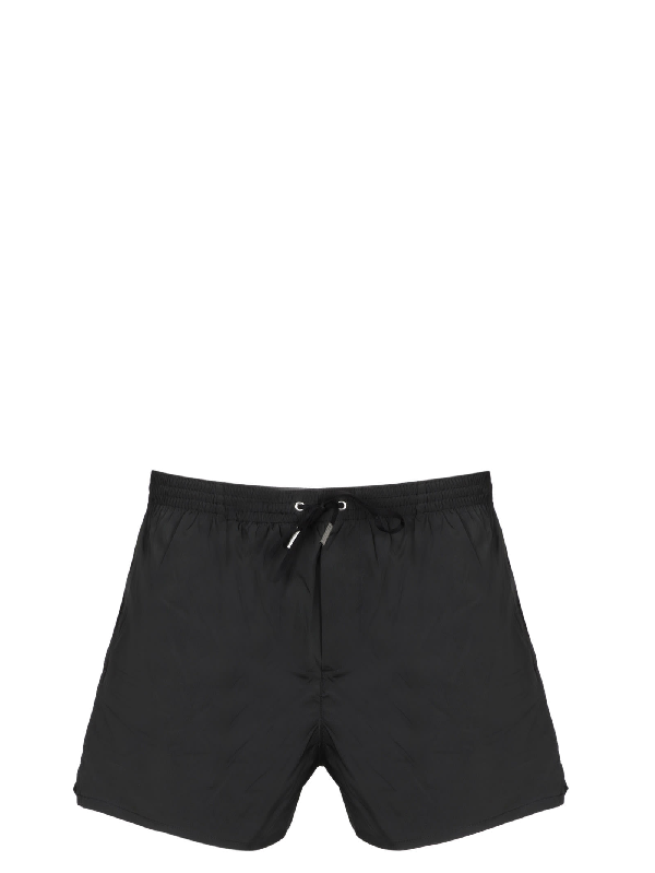 dsquared swim shorts black