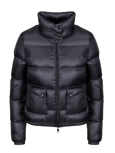 Shop Moncler Lannic Jacket In Black