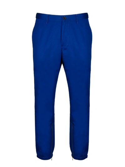 Shop Gucci Pant In Blue