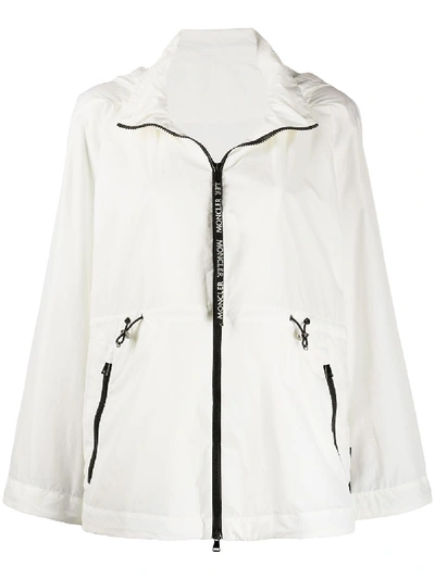 Shop Moncler Fer Jacket In White