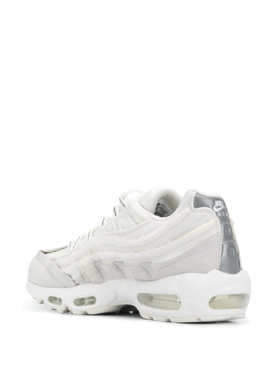 Comme Des Garçons Homme Deux Comme Des Garcons Homme Plus White Nike Edition Air Max 95 Sneakers In White