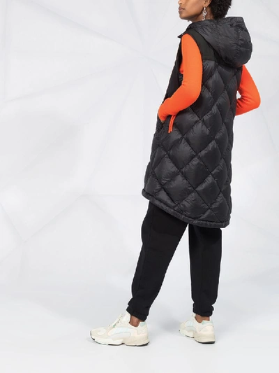 Shop Moncler Ducos Quilted Vest In Black