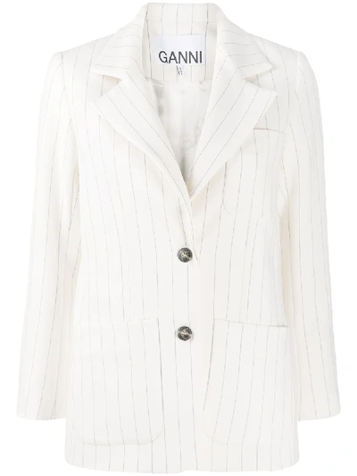 PINSTRIPE BLAZER