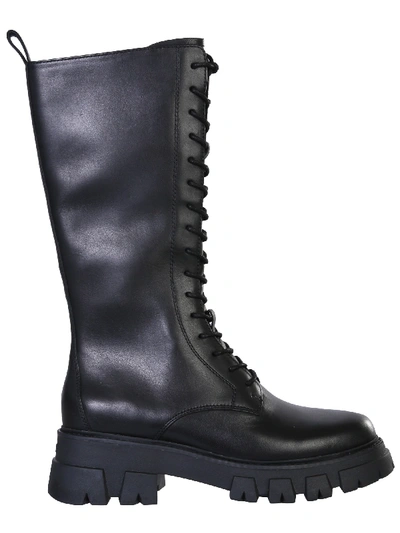 Shop Ash "lullaby" Boots In Black