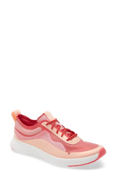 Shop Fitflop Brianna Translucent Sneaker In Hot Pink Mix