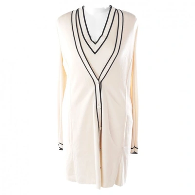 Pre-owned Chanel White Knitwear