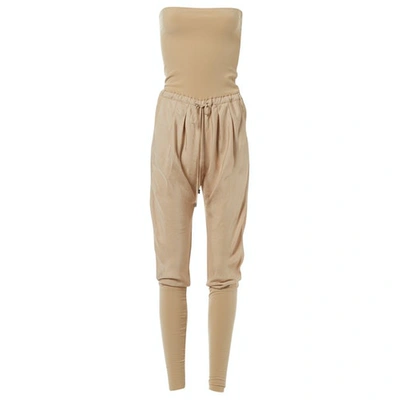 Pre-owned Tom Ford Beige Jumpsuit