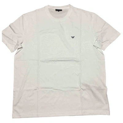 Pre-owned Emporio Armani White Cotton T-shirts