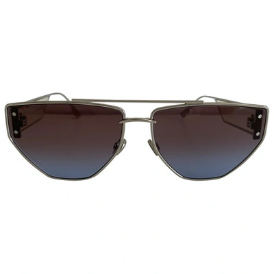 Pre-owned Dior Grey Metal Sunglasses