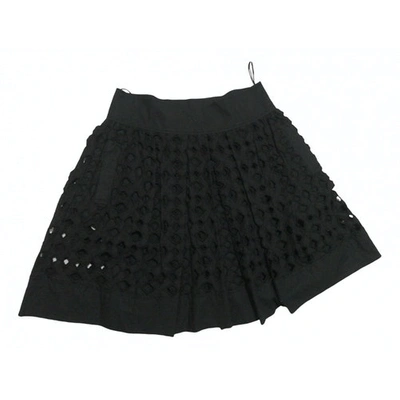 Pre-owned Philosophy Di Alberta Ferretti Mid-length Skirt In Black