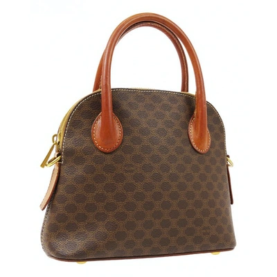 Pre-owned Celine Brown Cloth Handbag