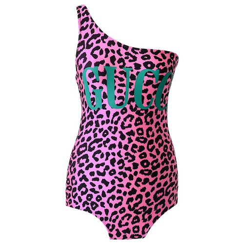 gucci pink bathing suit
