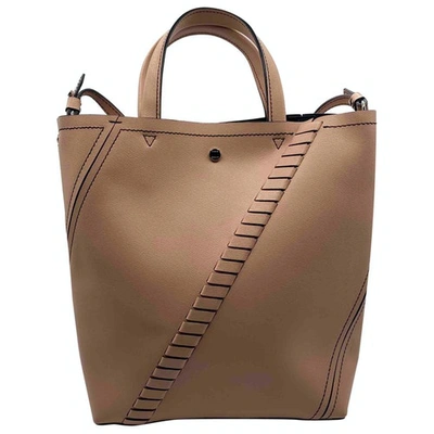 Pre-owned Proenza Schouler Hex Pink Leather Handbag