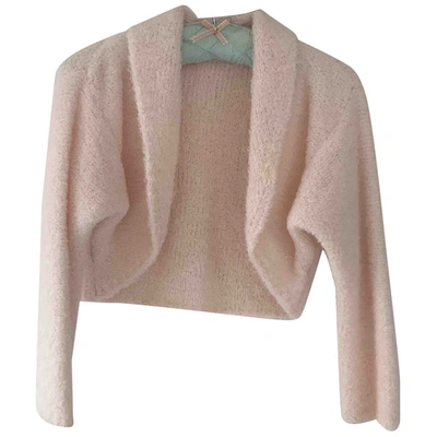 Pre-owned Escada Pink Wool Jacket