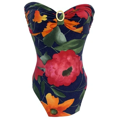 Pre-owned Dior Multicolour Cotton Swimwear