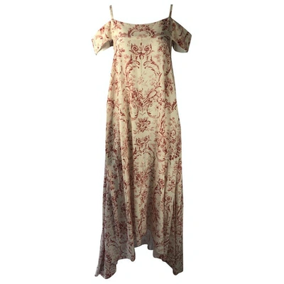 Pre-owned Vilshenko Silk Dress