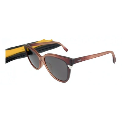 Pre-owned Fendi Brown Sunglasses