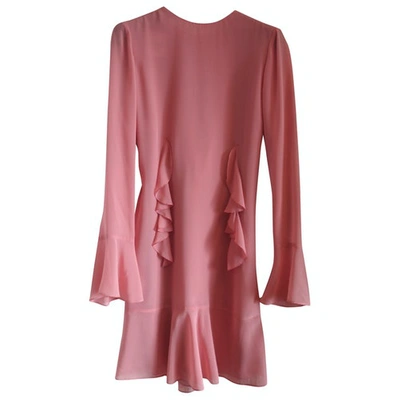 Pre-owned Moschino Cheap And Chic Silk Dress