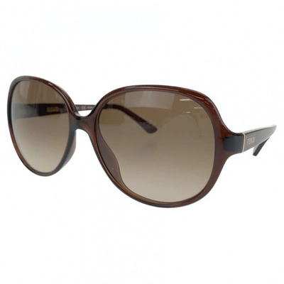 Pre-owned Fendi Brown Sunglasses
