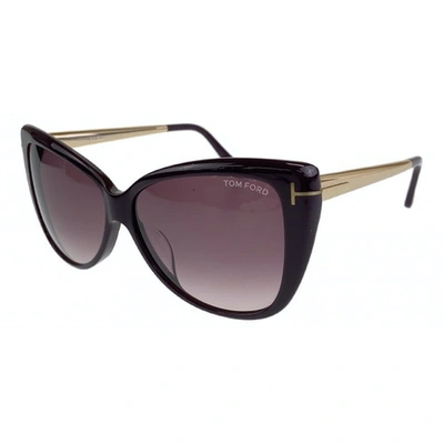 Pre-owned Tom Ford Purple Sunglasses