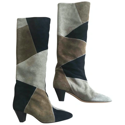 Pre-owned Isabel Marant Beige Suede Boots
