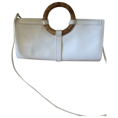 Pre-owned Stuart Weitzman White Leather Handbag