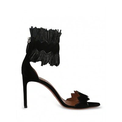Pre-owned Alaïa Sandals In Black
