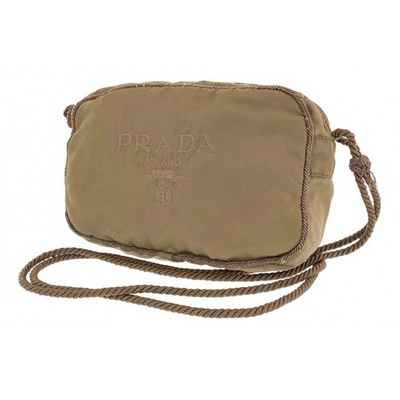 Pre-owned Prada Beige Handbag