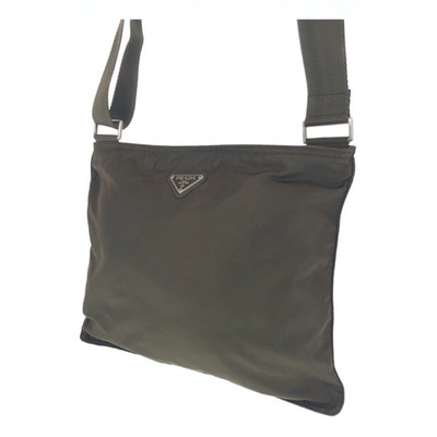 Pre-owned Prada Grey Handbag