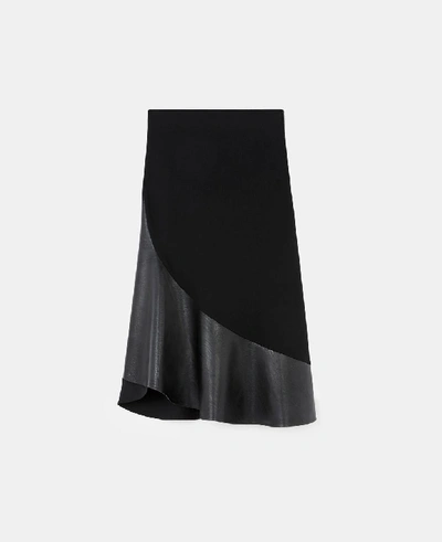 Shop Stella Mccartney Brenda Skirt In Black