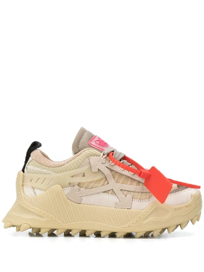 Shop Off-white Odsy-1000 Sneakers In Neutrals