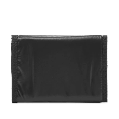 Shop Thom Browne Ripstop Velcro Wallet In Black