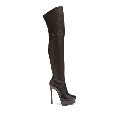 Casadei Flora In Black