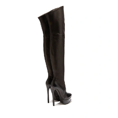 Casadei Flora In Black