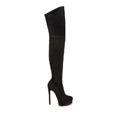 Shop Casadei Flora - Woman Platforms Black 36