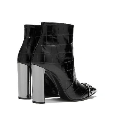 Shop Casadei Agyness Louisiane In Black