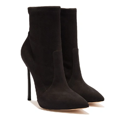 Shop Casadei Blade - Woman Ankle Boots Black 39