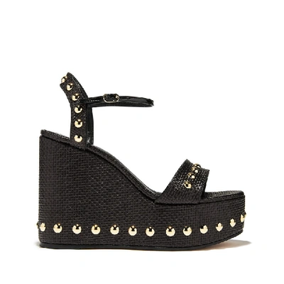 Shop Casadei Zahira In Black