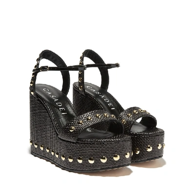 Shop Casadei Zahira In Black