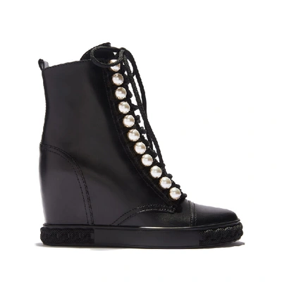 Shop Casadei Tiffany In Black