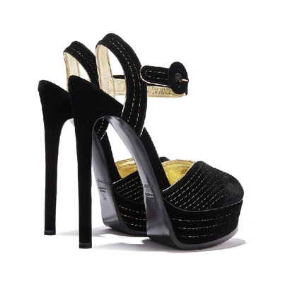 Shop Casadei Flora Miranda In Black