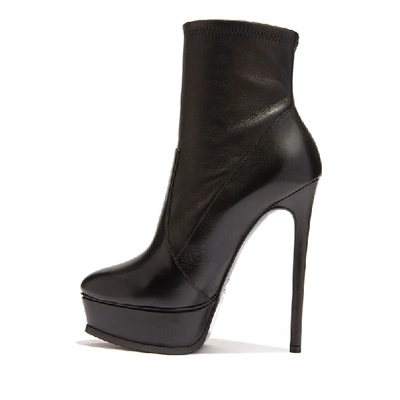 Casadei Flora - Woman Platforms Black 39 In Black