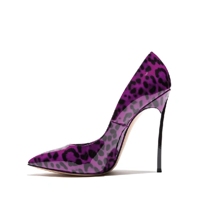 Shop Casadei Blade Jungle Love In Poison