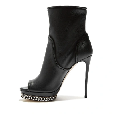 Shop Casadei Unchained Giulia In Black