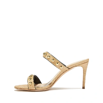 Shop Casadei Zahira In Skin Colored