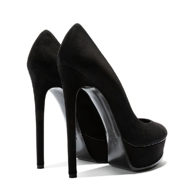 Casadei Classic Platform Pumps In Black