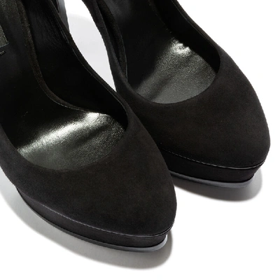 Casadei Classic Platform Pumps In Black