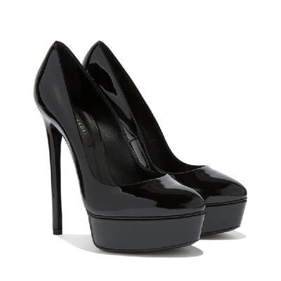 Shop Casadei Flora - Woman Platforms Black 37